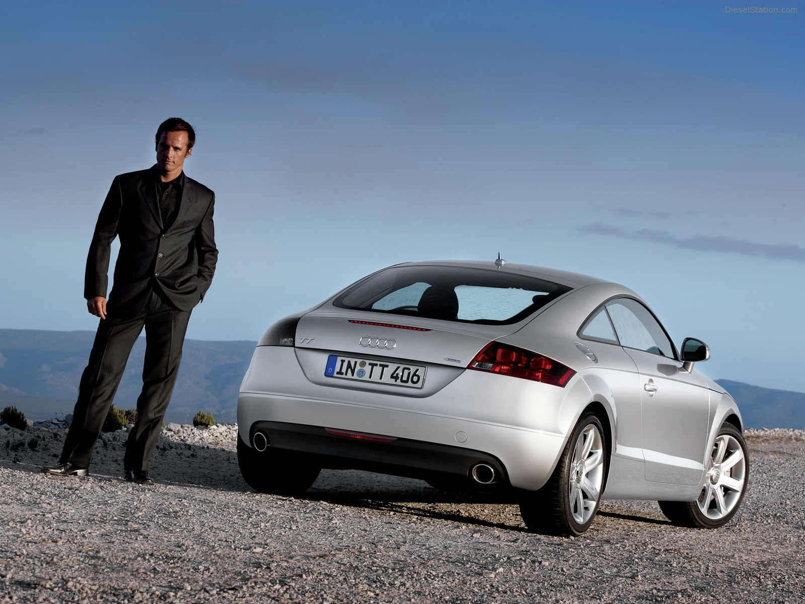 Audi TT Coupe (2006)